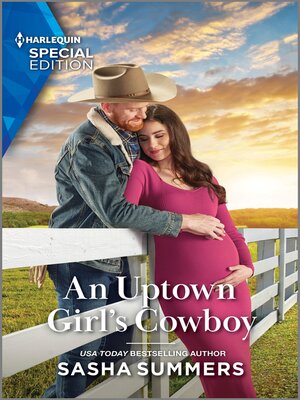 cover image of An Uptown Girl's Cowboy